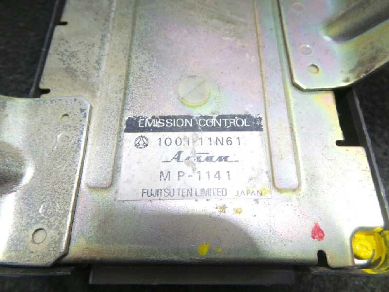 Recambio de modulo electronico para fiat cinquecento (170) 0.9 referencia OEM IAM 100111N61-MP1141-7706756-110011N60  AISAM