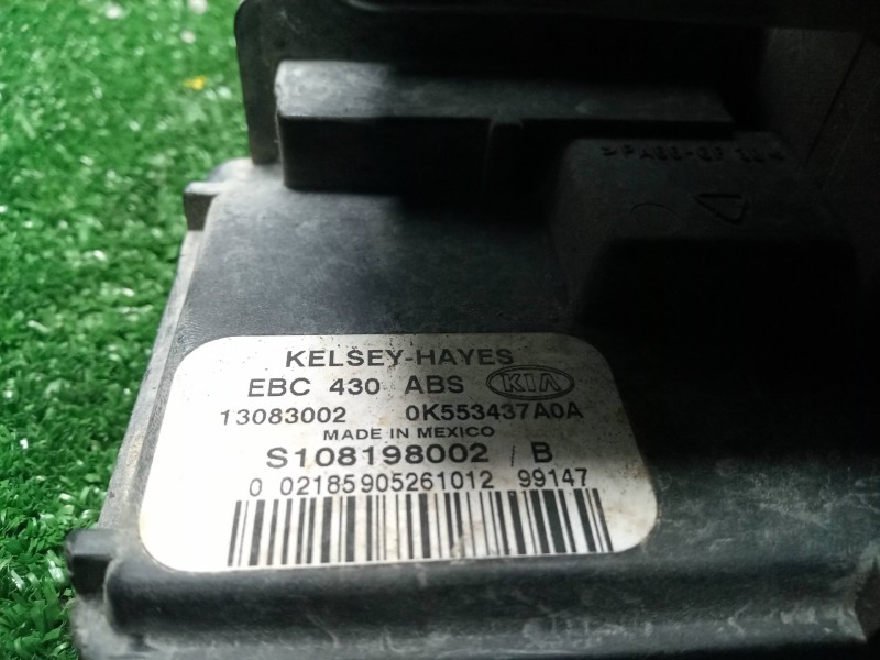 Recambio de abs para kia rio referencia OEM IAM S108198002B-13083002  