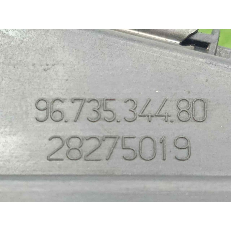 Recambio de caja mariposa para peugeot partner kasten 1.6 16v hdi fap referencia OEM IAM 9673534480  