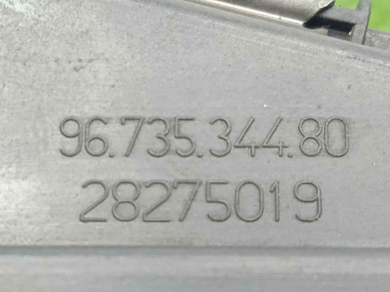 Recambio de caja mariposa para peugeot partner kasten 1.6 16v hdi fap referencia OEM IAM 9673534480  