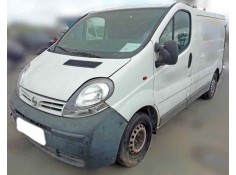 Recambio de aleta delantera izquierda para nissan primastar (x83) 1.9 dci diesel cat referencia OEM IAM   BLANCO