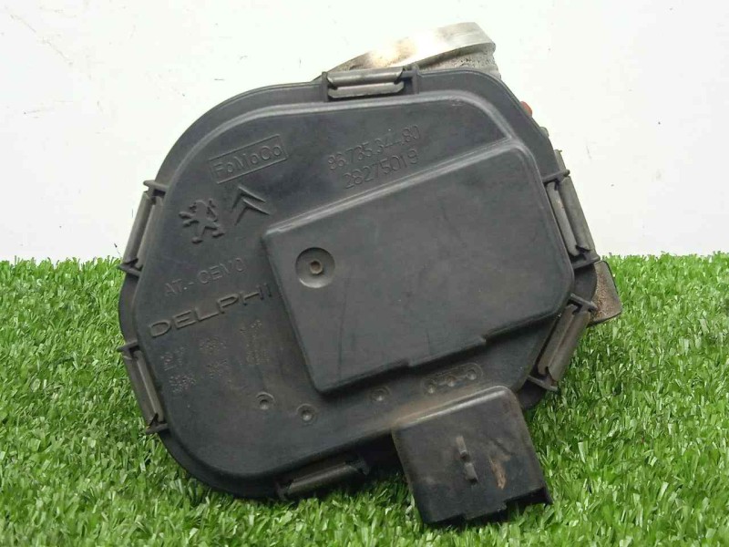 Recambio de caja mariposa para peugeot partner kasten 1.6 16v hdi fap referencia OEM IAM 9673534480  