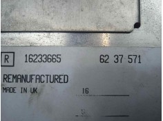 Recambio de centralita motor uce para opel corsa b 1.4 16v referencia OEM IAM 16233665-6237571   2