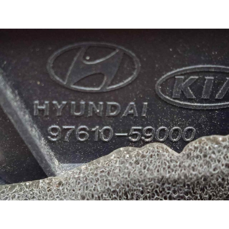 Recambio de aireador delantero derecho para hyundai h350 pritsche 2.5 crdi cat referencia OEM IAM 9761059000  