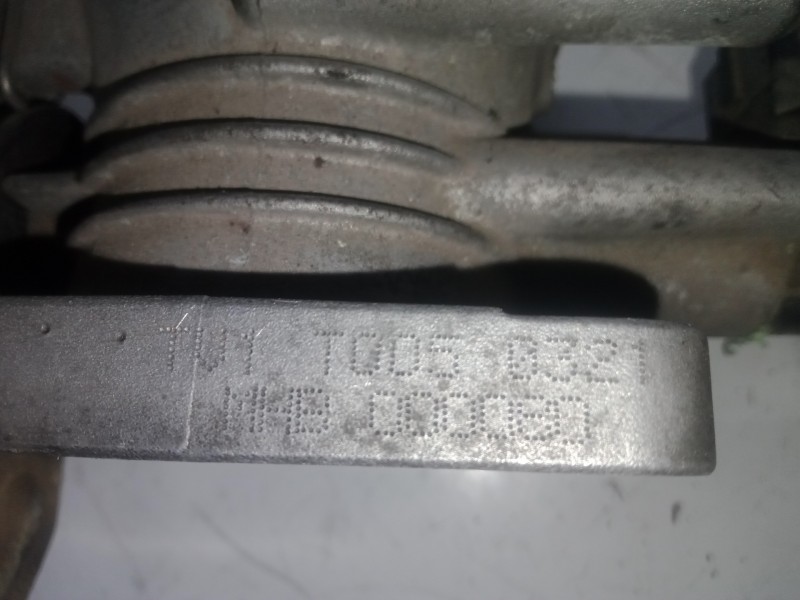 Recambio de caja mariposa para mg serie 75 (rj) 1.8 cat referencia OEM IAM T0050321  