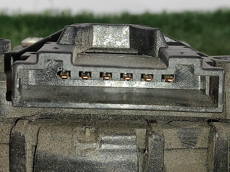 Recambio de pedal acelerador para volkswagen polo (9n1) 1.4 16v referencia OEM IAM 6Q1721503C-6PV00849601  