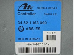 Recambio de centralita abs para bmw serie 3 berlina (e36) 1.7 turbodiesel cat referencia OEM IAM 34521163090-5WK8421-10094402044 2