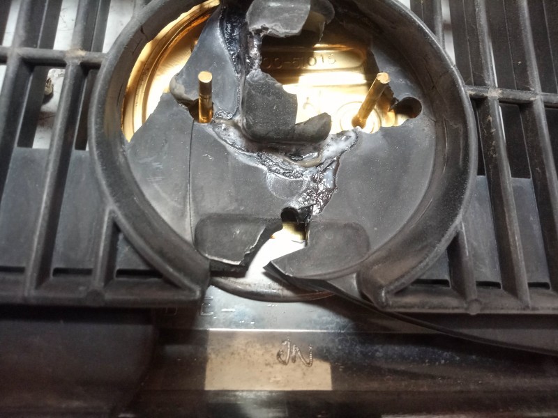 Recambio de rejilla delantera para alfa romeo 33 berlina 1.5 referencia OEM IAM   