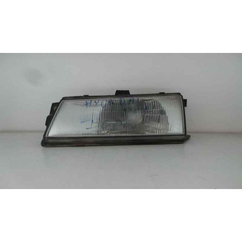 Recambio de faro izquierdo para hyundai pony (x2) 1.3 cat referencia OEM IAM   OPTICA.SIMPLE