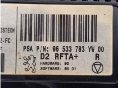Recambio de mando climatizador para peugeot 407 2.0 16v hdi cat (rhr / dw10bted4) referencia OEM IAM 96533783YW-96533783   2