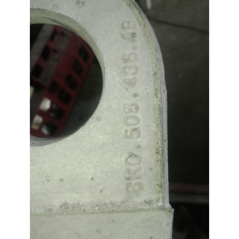 Recambio de mangueta trasera derecha para audi a4 ber. (b8) 1.8 16v tfsi referencia OEM IAM 8K0505436AB  