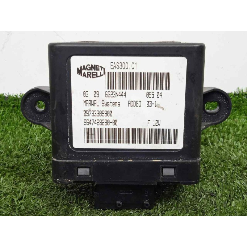 Recambio de modulo electronico para peugeot 407 2.0 16v hdi cat (rhr / dw10bted4) referencia OEM IAM 9647428280  