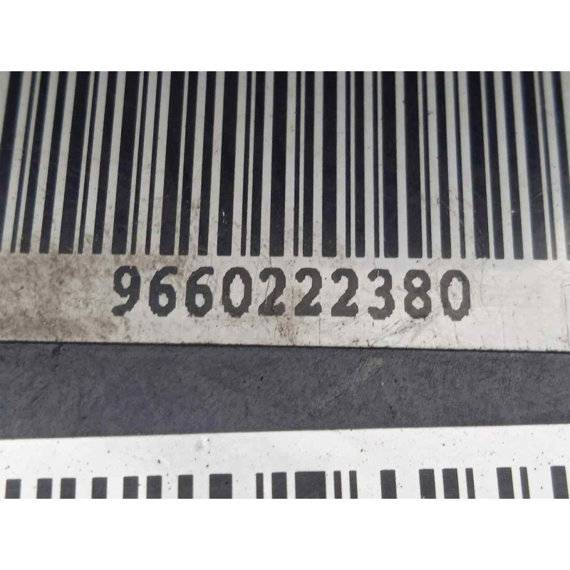 Recambio de caja reles / fusibles para peugeot partner kasten 1.6 16v hdi fap referencia OEM IAM 9660222380  