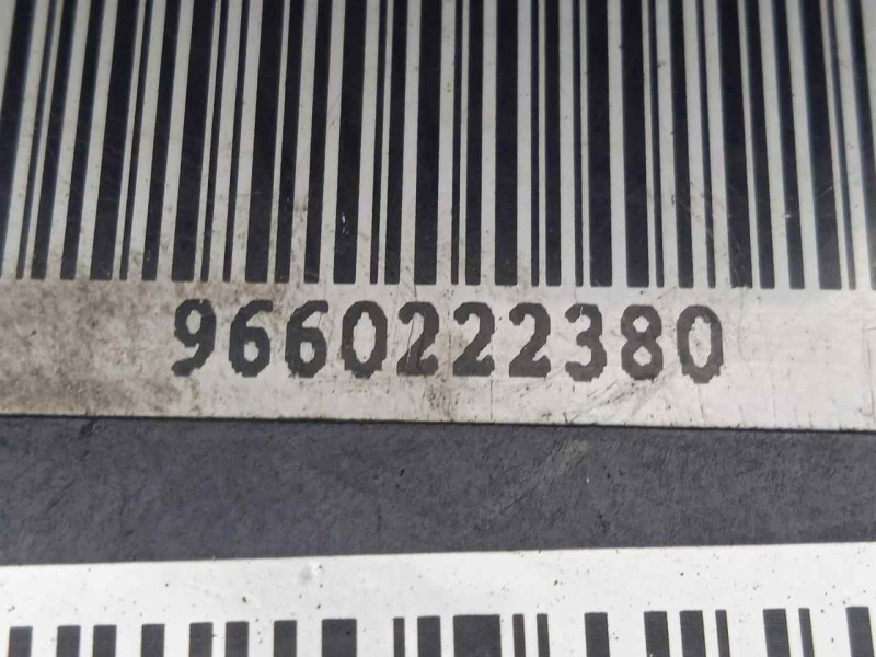 Recambio de caja reles / fusibles para peugeot partner kasten 1.6 16v hdi fap referencia OEM IAM 9660222380  