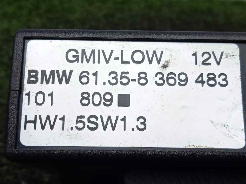 Recambio de centralita cierre para bmw serie 3 berlina (e36) 1.7 turbodiesel cat referencia OEM IAM 61358369483  