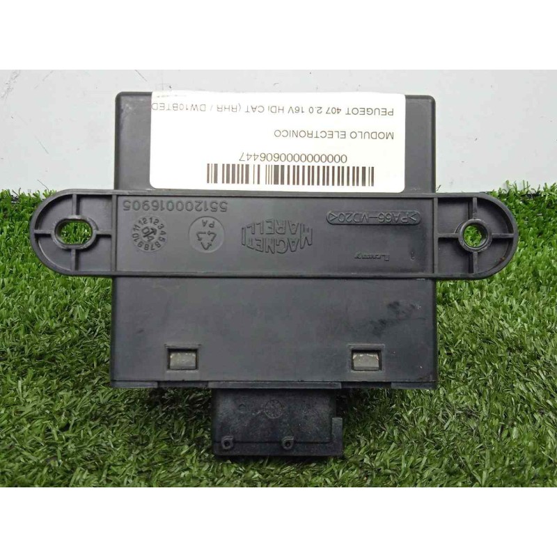 Recambio de modulo electronico para peugeot 407 2.0 16v hdi cat (rhr / dw10bted4) referencia OEM IAM 9647428280  
