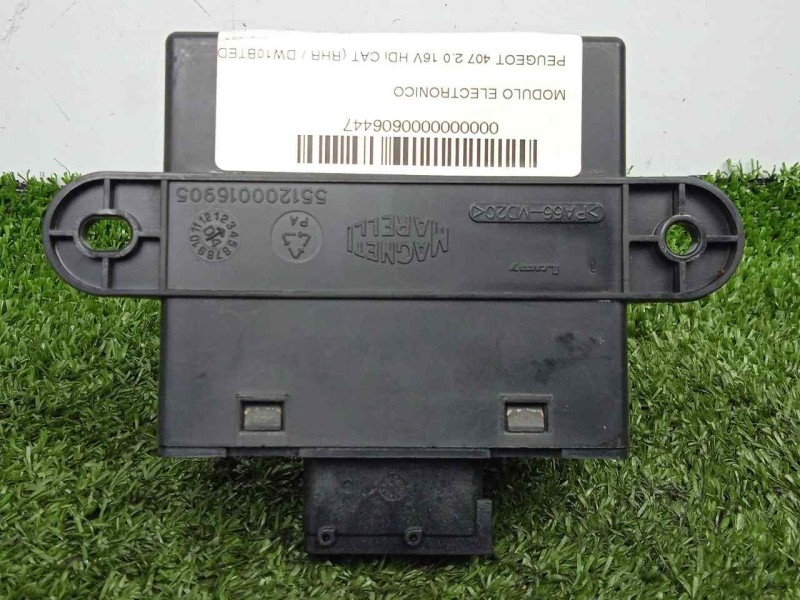 Recambio de modulo electronico para peugeot 407 2.0 16v hdi cat (rhr / dw10bted4) referencia OEM IAM 9647428280  