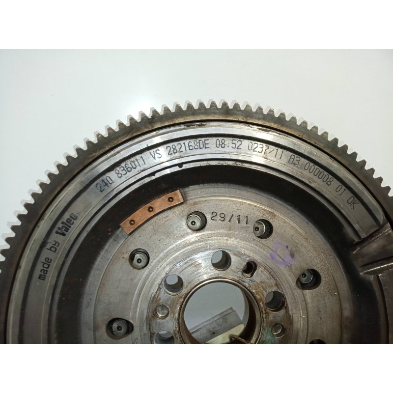 Recambio de volante motor para fiat croma (194) 1.9 jtd 16v cat referencia OEM IAM 282883U2 VALEO 
