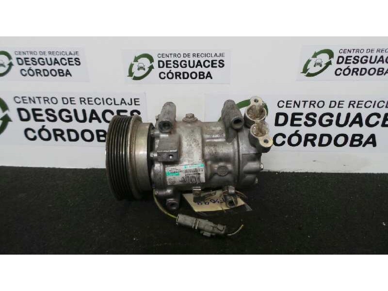 Recambio de compresor aire acondicionado para renault twingo 1.2 referencia OEM IAM 1904-01396407762-8200819568 SANDEN SD6V12