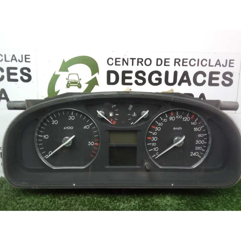 Recambio de cuadro instrumentos para renault laguna ii (bg0) 1.9 dci diesel referencia OEM IAM 8200218888-501018880079  