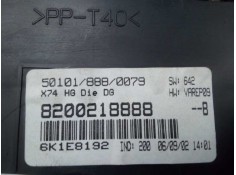 Recambio de cuadro instrumentos para renault laguna ii (bg0) 1.9 dci diesel referencia OEM IAM 8200218888-501018880079   2