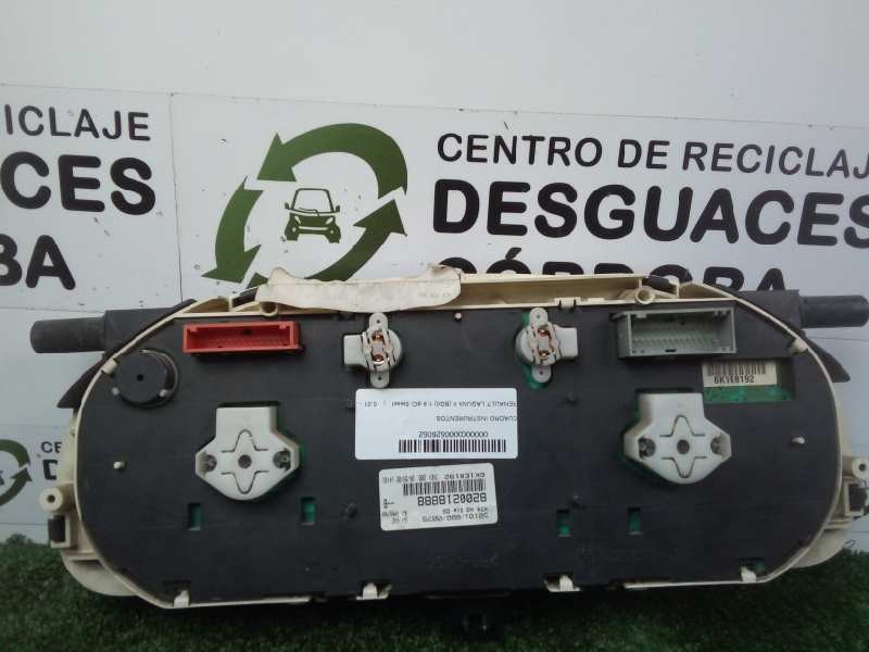 Recambio de cuadro instrumentos para renault laguna ii (bg0) 1.9 dci diesel referencia OEM IAM 8200218888-501018880079  