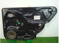 Recambio de elevalunas trasero derecho para volkswagen passat berlina (3c2) 2.0 tdi referencia OEM IAM 3C4839756 ELECTRICO SIN.M