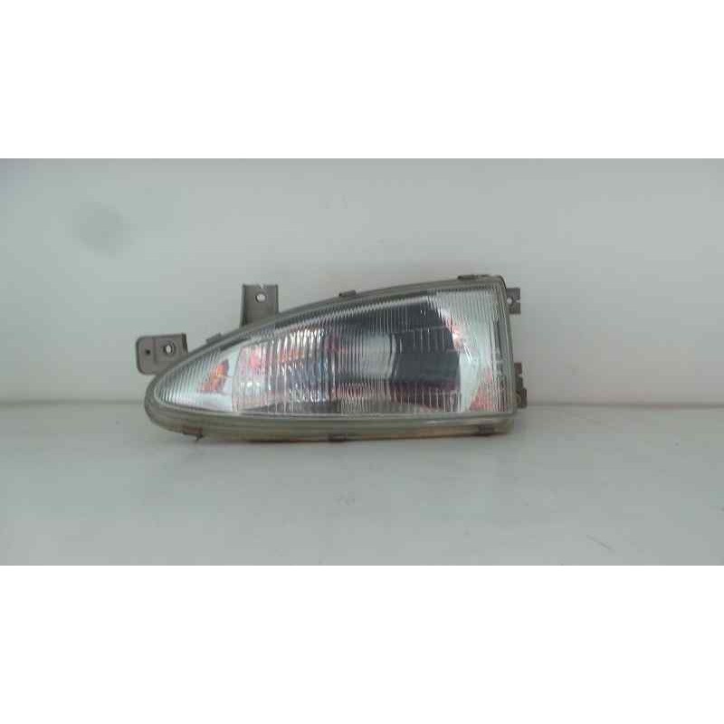 Recambio de faro izquierdo para hyundai accent (x3) 1.3 cat referencia OEM IAM 300465 95-00 3.PUERTAS