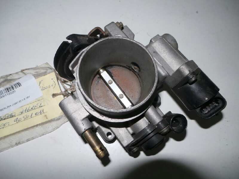 Recambio de caja mariposa para opel astra f berlina 1.6 16v referencia OEM IAM 90501011  