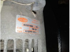 Recambio de alternador para fiat coupe (175) 1.8 16v cat referencia OEM IAM 63321423-A127IR MAGNETI MARELLI 85 A 2