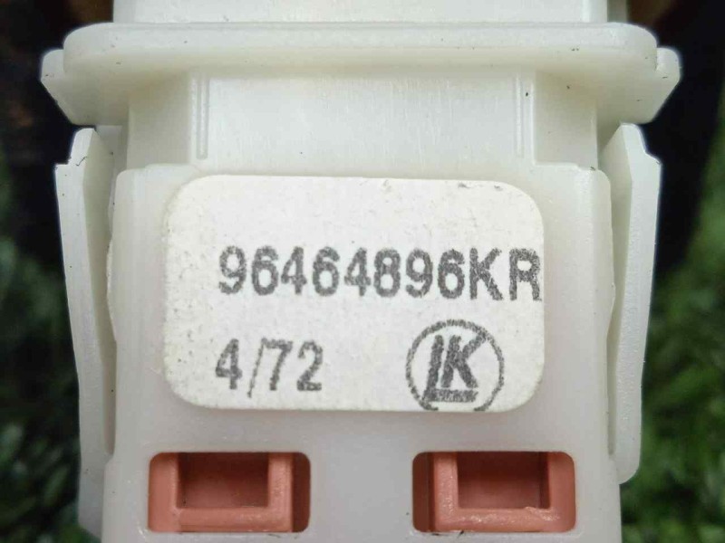 Recambio de warning para peugeot 407 2.0 16v hdi cat (rhr / dw10bted4) referencia OEM IAM 96464896KR  