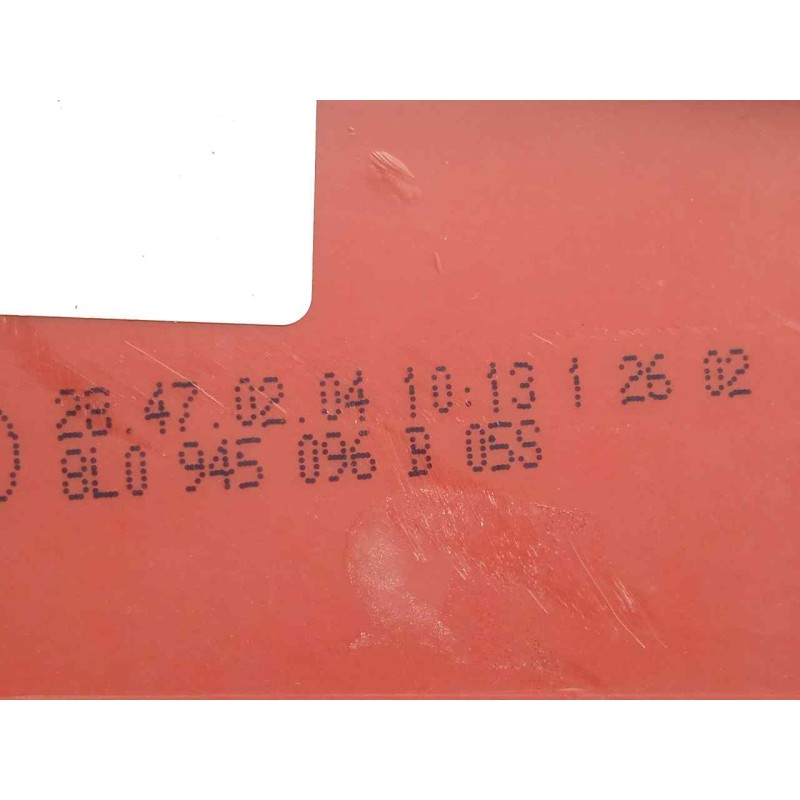 Recambio de piloto trasero derecho para audi a3 (8l) 1.6 referencia OEM IAM 8L0945096B  