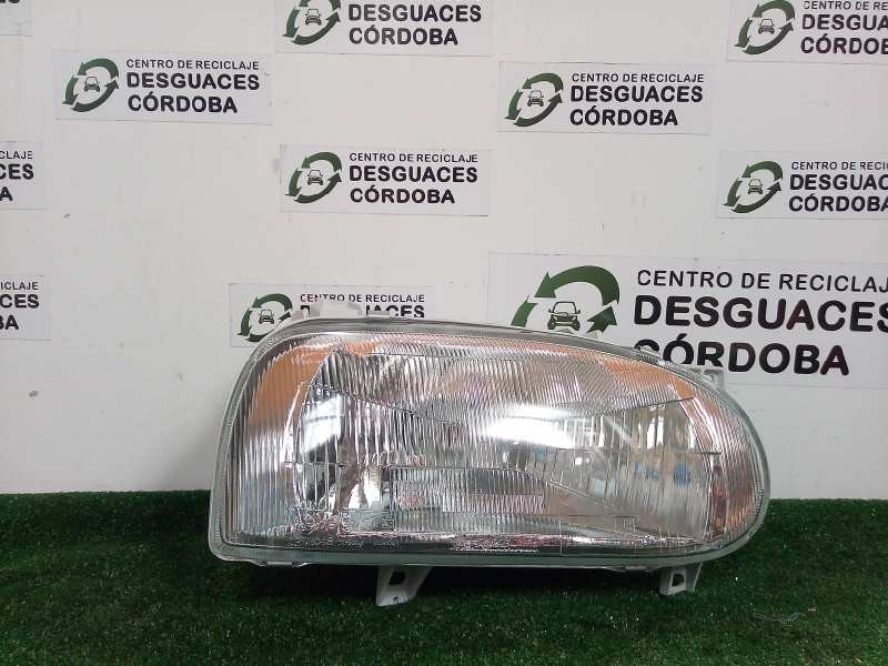 Recambio de faro derecho para volkswagen golf iii berlina (1h1) referencia OEM IAM 11910622 OPTICA.SIMPLE SIN USAR