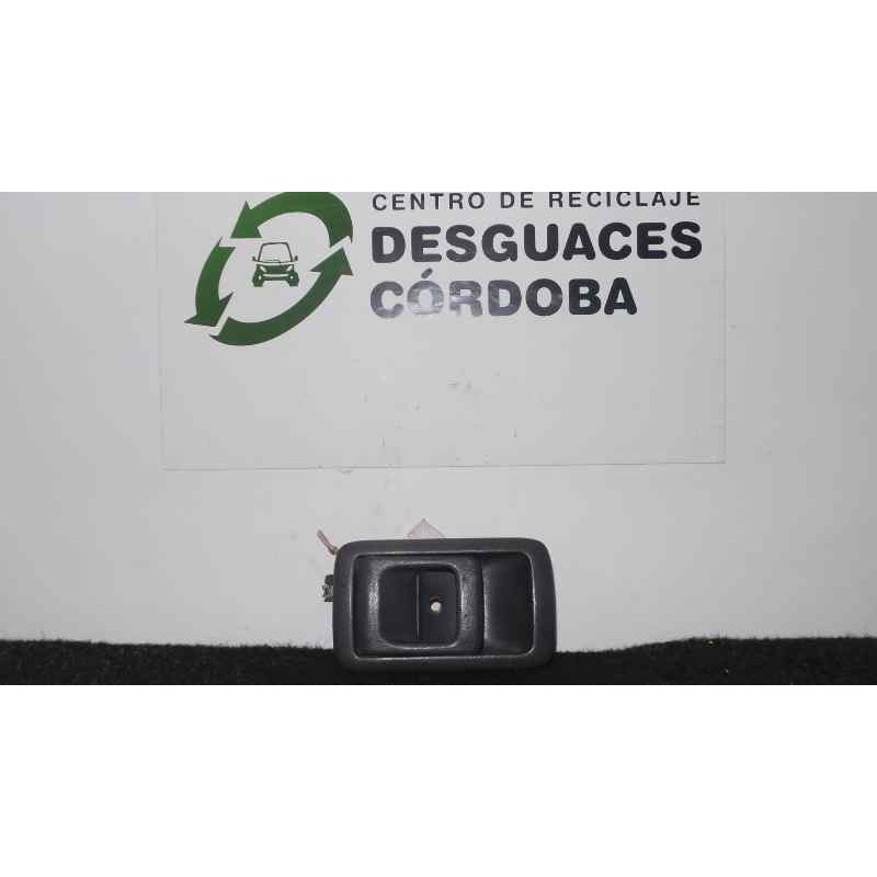 Recambio de maneta interior delantera izquierda para toyota land cruiser (j9) 3.0 turbodiesel referencia OEM IAM  GRIS 