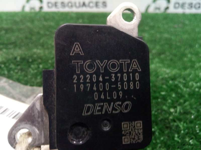 Recambio de caudalimetro para toyota auris 1.3 16v cat referencia OEM IAM 2220437010-1974005080-04L09  DENSO