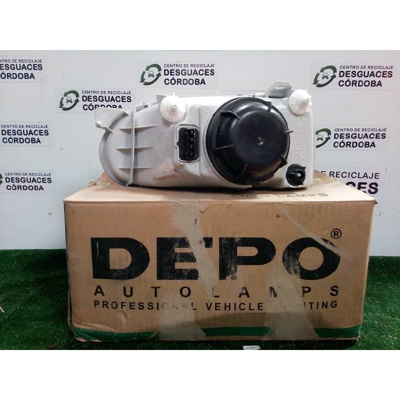 Recambio de faro derecho para volkswagen golf iii berlina (1h1) referencia OEM IAM 11910622 OPTICA.SIMPLE SIN USAR
