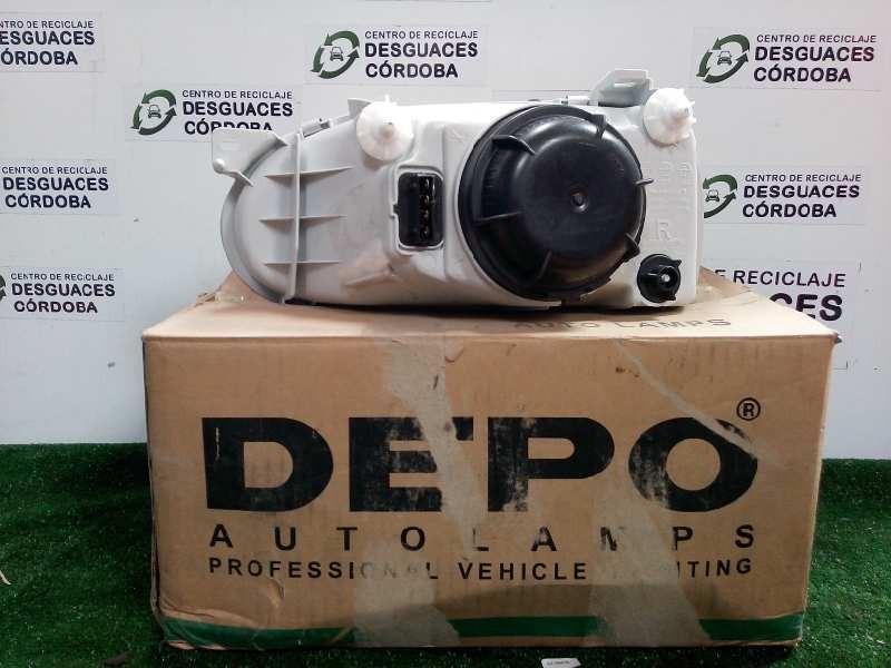 Recambio de faro derecho para volkswagen golf iii berlina (1h1) referencia OEM IAM 11910622 OPTICA.SIMPLE SIN USAR