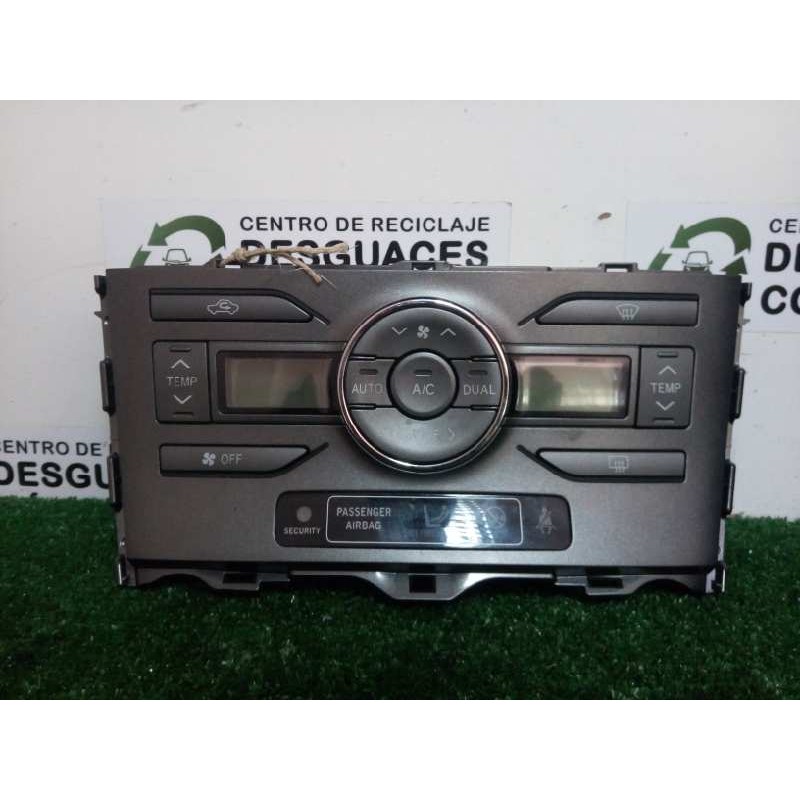 Recambio de mando climatizador para toyota auris 1.3 16v cat referencia OEM IAM 5590002221-9F0561102RNRA  