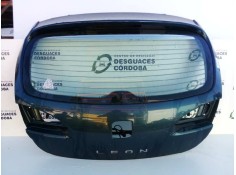 Recambio de porton trasero para seat leon (1p1) 2.0 tdi referencia OEM IAM   VERDE/AZUL