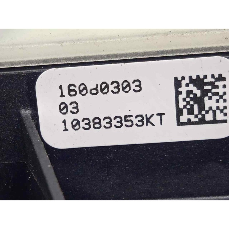 Recambio de sensor impacto airbag para volkswagen passat berlina (3c2) 2.0 tdi referencia OEM IAM 10880757KT 2.PINES 