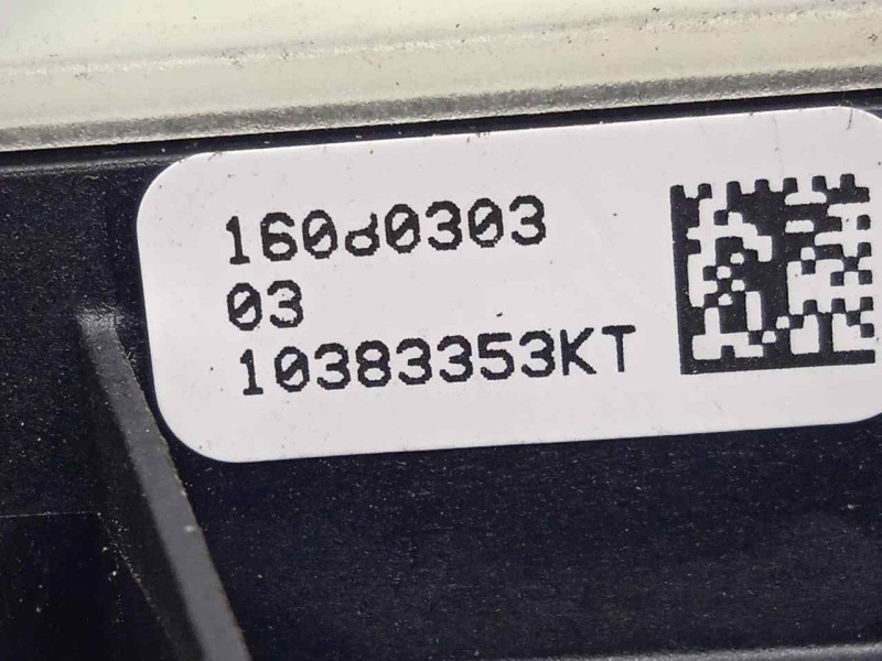 Recambio de sensor impacto airbag para volkswagen passat berlina (3c2) 2.0 tdi referencia OEM IAM 10880757KT 2.PINES 