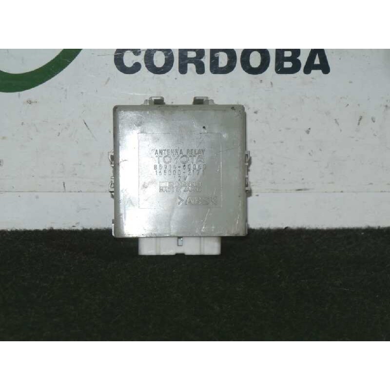 Recambio de modulo electronico para toyota land cruiser (j9) 3.0 turbodiesel referencia OEM IAM 8591460060-1650002171 DENSO 