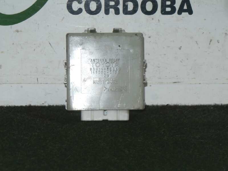 Recambio de modulo electronico para toyota land cruiser (j9) 3.0 turbodiesel referencia OEM IAM 8591460060-1650002171 DENSO 