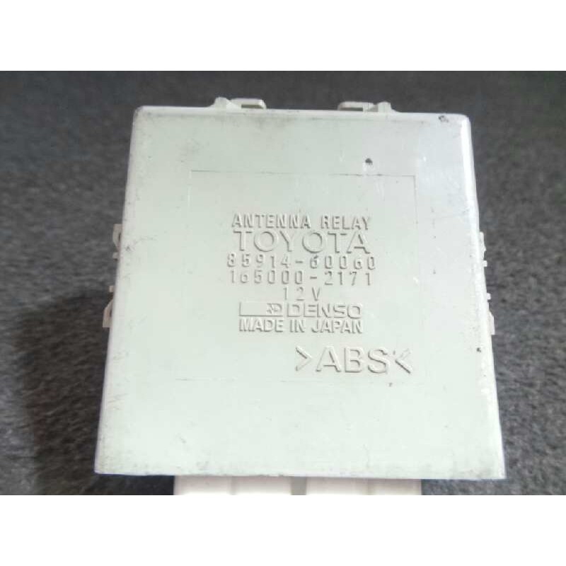 Recambio de modulo electronico para toyota land cruiser (j9) 3.0 turbodiesel referencia OEM IAM 8591460060-1650002171 DENSO 