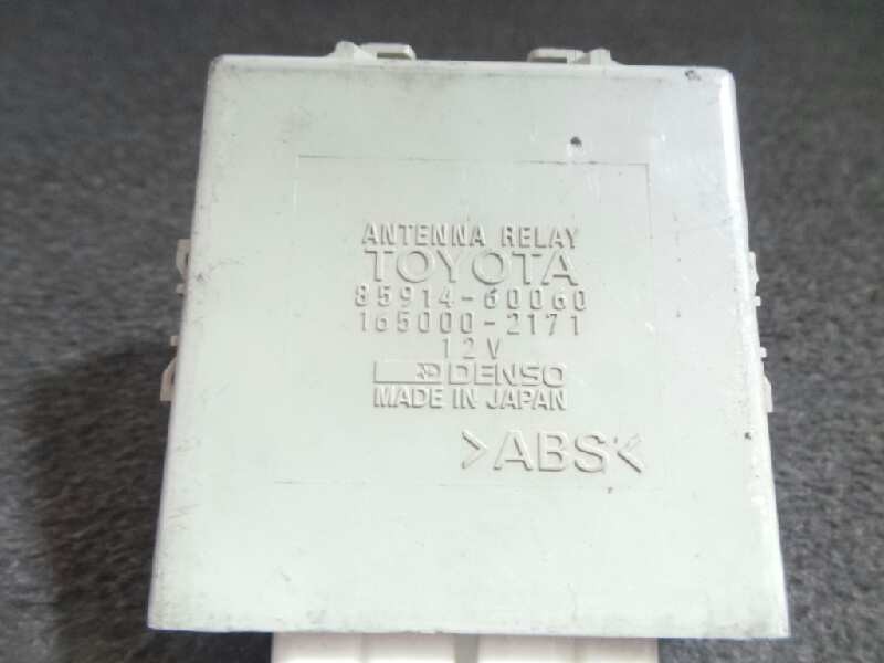 Recambio de modulo electronico para toyota land cruiser (j9) 3.0 turbodiesel referencia OEM IAM 8591460060-1650002171 DENSO 