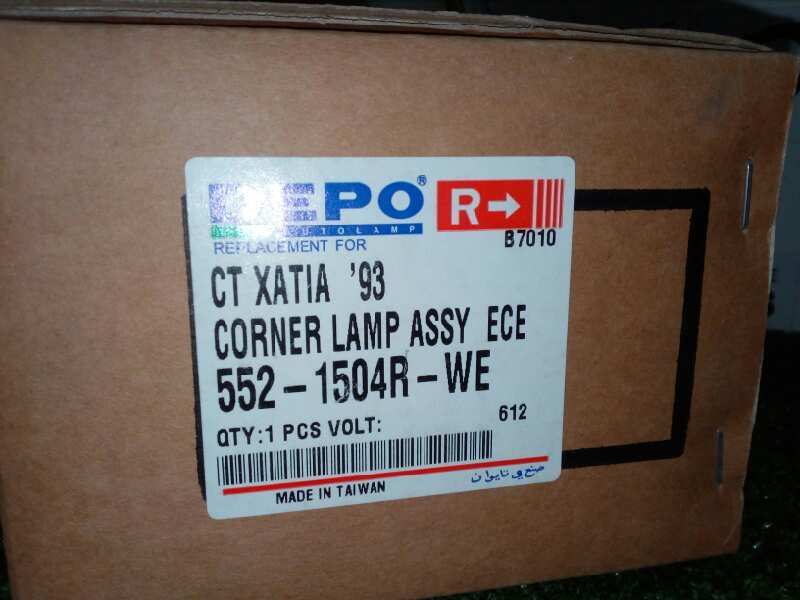 Recambio de piloto delantero derecho para citroën xantia berlina referencia OEM IAM 14223062 SIN USAR BLANCO - DEPO