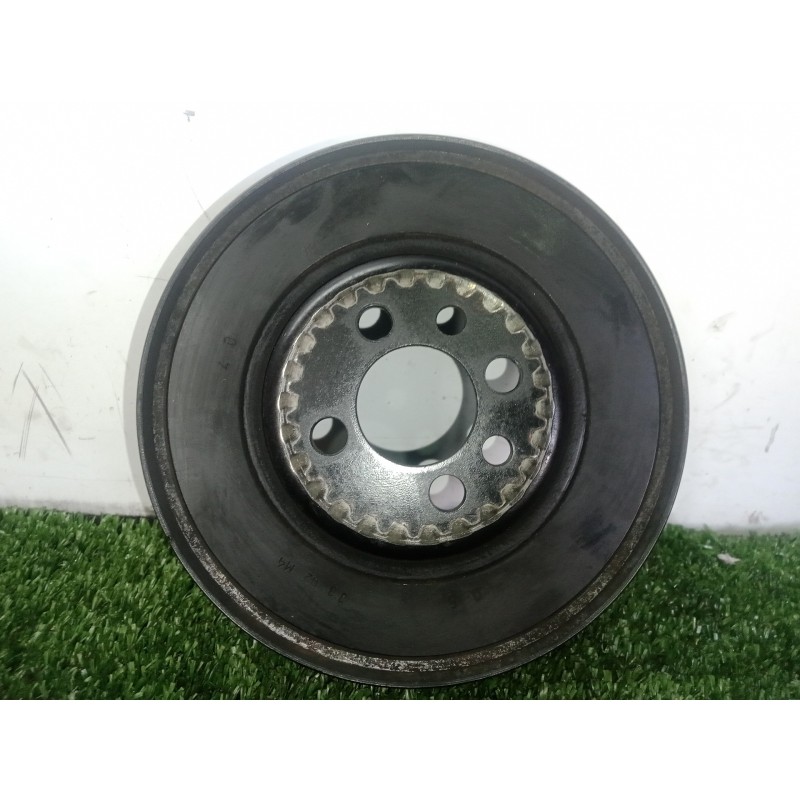Recambio de polea cigueñal para seat toledo (1m2) 1.8 20v turbo referencia OEM IAM 06A105243E  DIAMETRO: 140MM