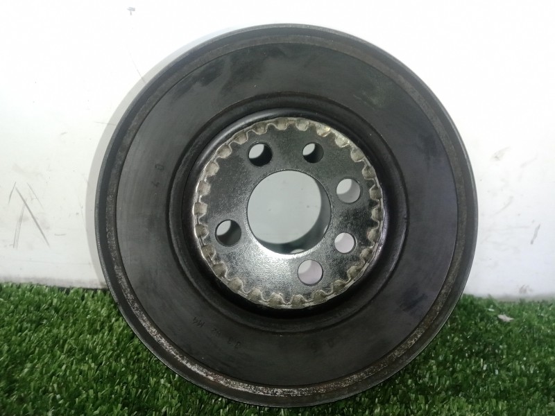 Recambio de polea cigueñal para seat toledo (1m2) 1.8 20v turbo referencia OEM IAM 06A105243E  DIAMETRO: 140MM