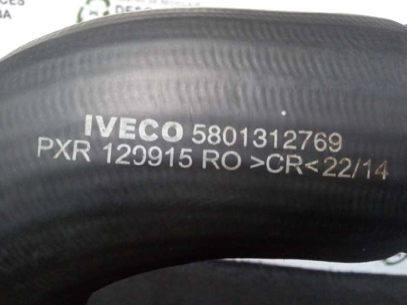 Recambio de tubo presion turbocompresor para iveco daily ka 3.0 diesel cat referencia OEM IAM 58013612769 FLEXIBLE 