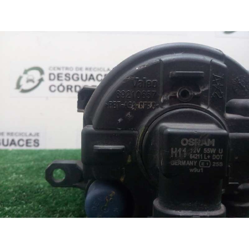Recambio de faro antiniebla izquierdo para toyota auris 1.3 16v cat referencia OEM IAM 812200D041-89206391  VALEO
